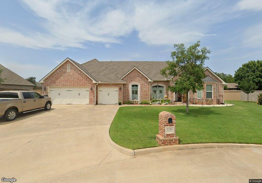 2105 Ranchview Ct, Duncan, OK 73533 - photo 1