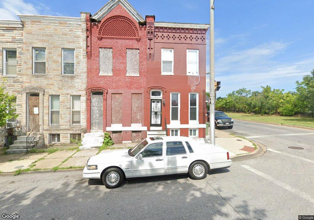 338 N Carrollton Ave, Baltimore, MD 21223 - photo 1