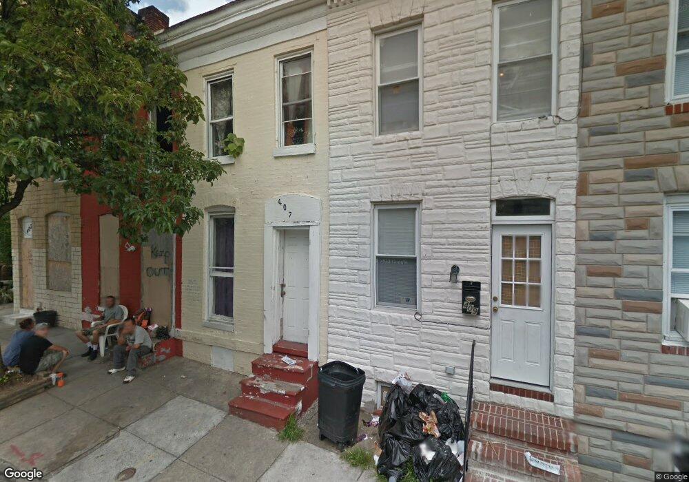 405 S Parrish St, Baltimore, MD 21223 - photo 1