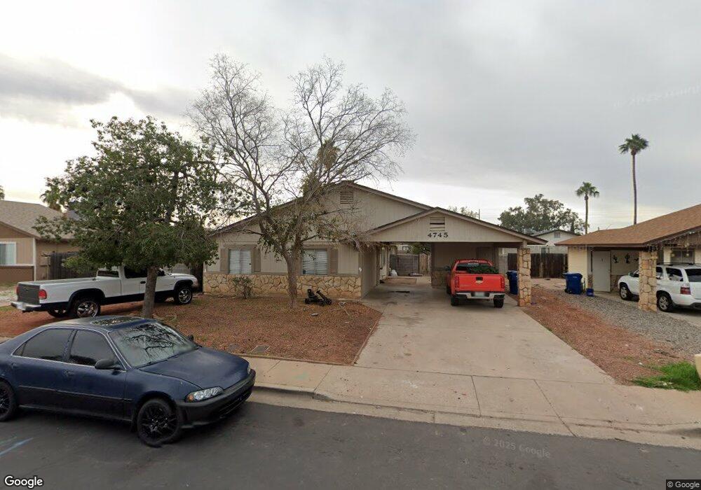 4745 E Camino St unit 1, Mesa, AZ 85205 - photo 1