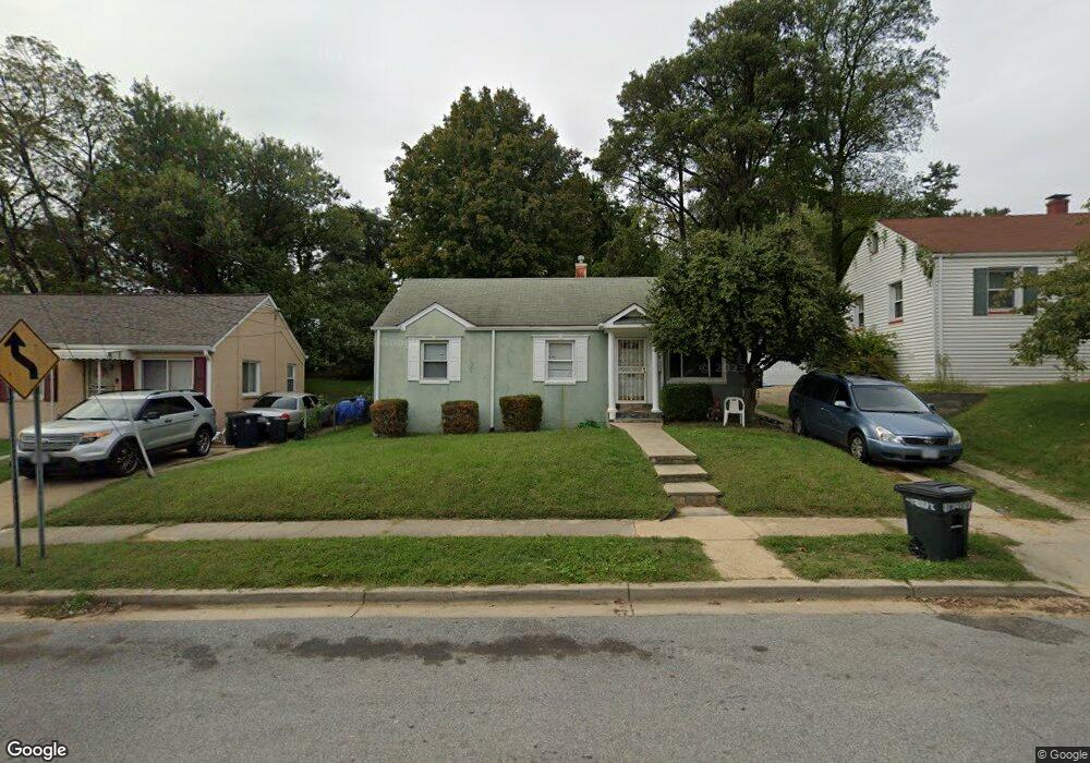 5022 N Englewood Dr, Capitol Heights, MD 20743 - photo 1