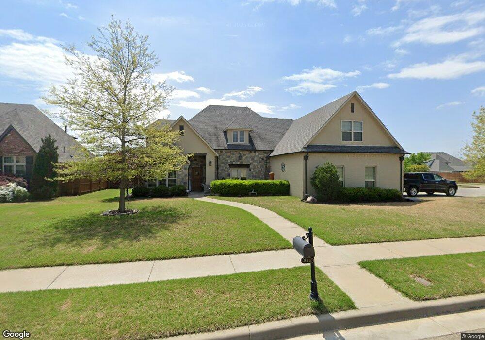 216 E 128th St S, Jenks, OK 74037 - photo 1