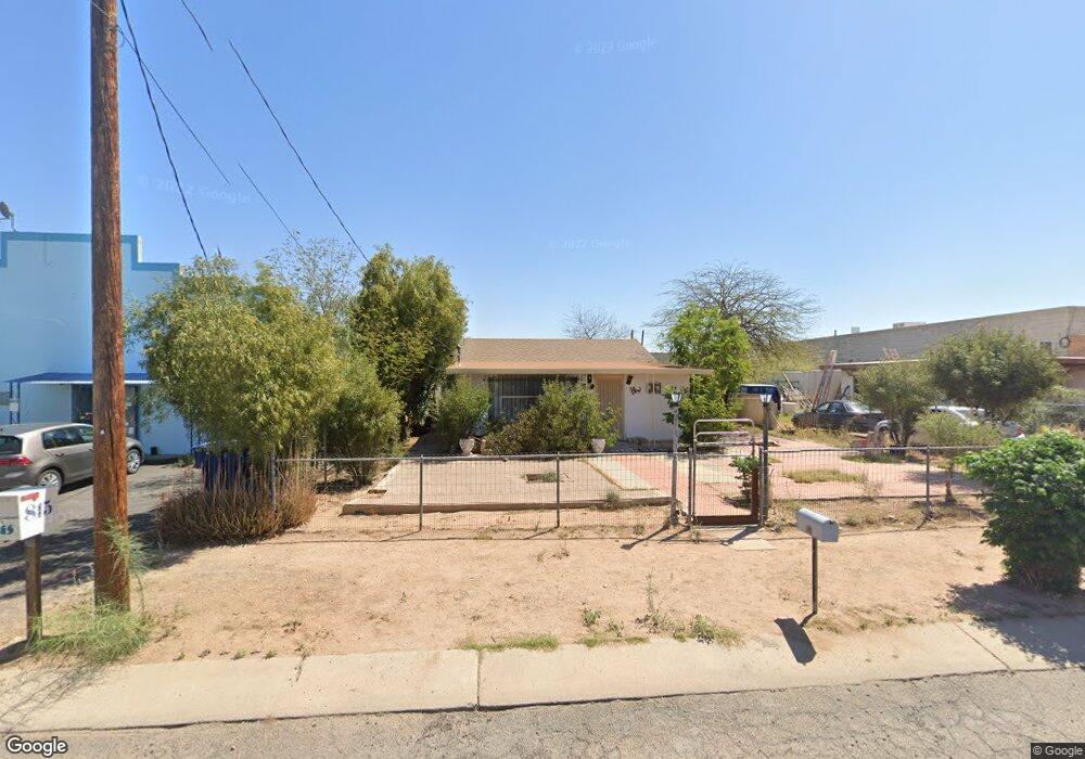 823 S Santa Rita Ave, Tucson, AZ 85719 - photo 1