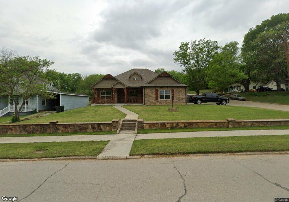 402 S Independence St, Sapulpa, OK 74066 - photo 1