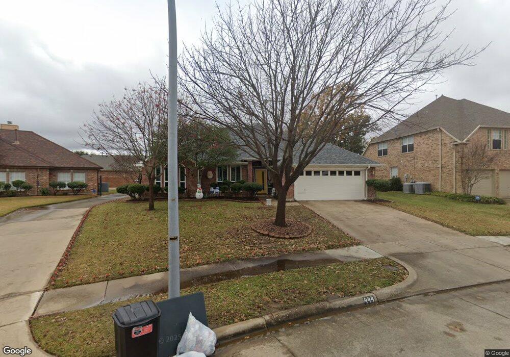 444 Shade Tree Cir, Hurst, TX 76054 - photo 1