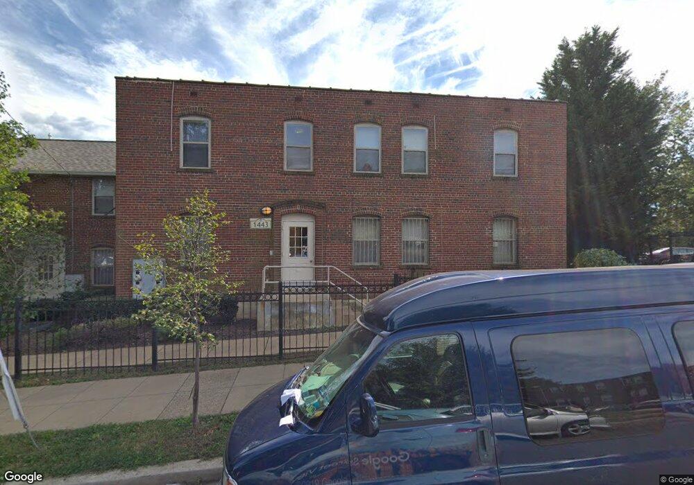 1443 Smith Place SE, Washington, DC 20032 - photo 1