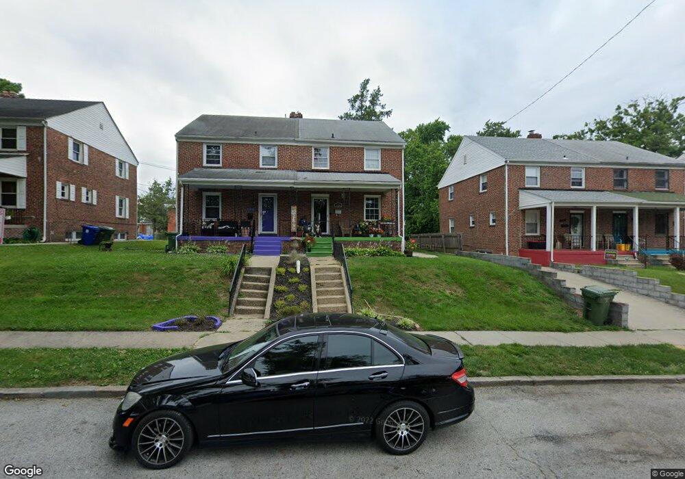 2508 Oakley Ave, Baltimore, MD 21215 - photo 1