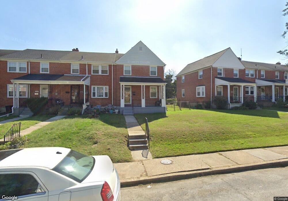 1355 Pentwood Rd, Baltimore, MD 21239 - photo 1