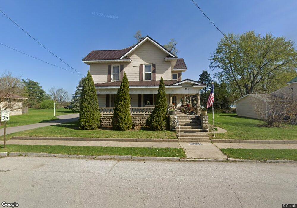 206 W Lyons St, Swayzee, IN 46986 - photo 1