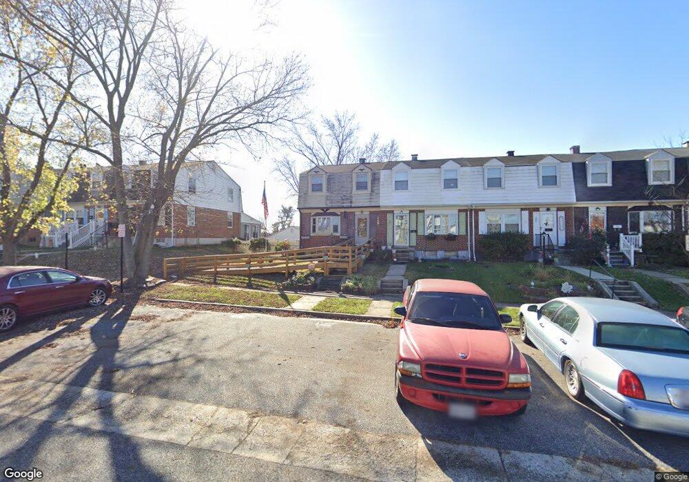 311 Wisewell Ct, Halethorpe, MD 21227 - photo 1