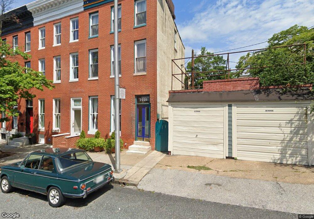 2228 E Lombard St, Baltimore, MD 21231 - photo 1