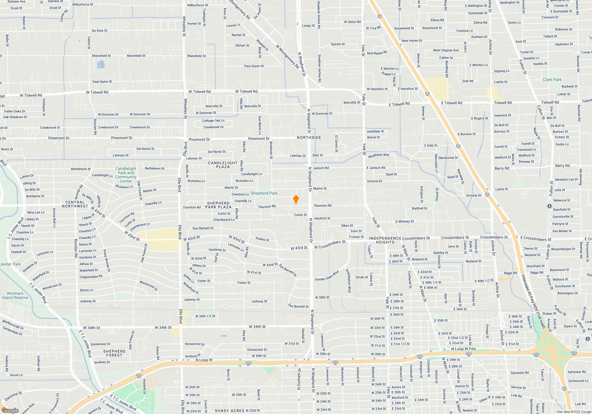 Open Map