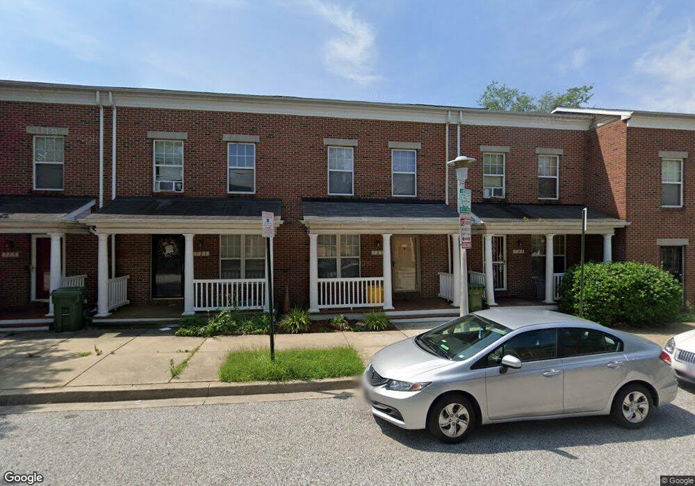 723 Vine St, Baltimore, MD 21201 - photo 1