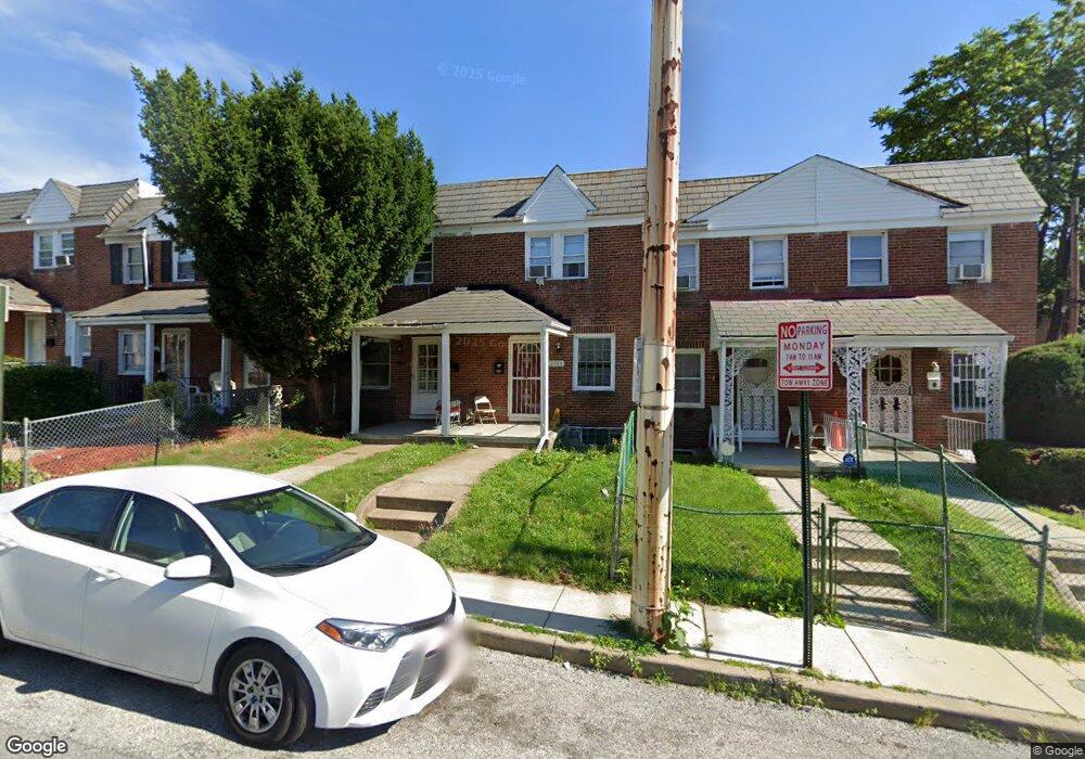 3704 Colborne Rd, Baltimore, MD 21229 - photo 1