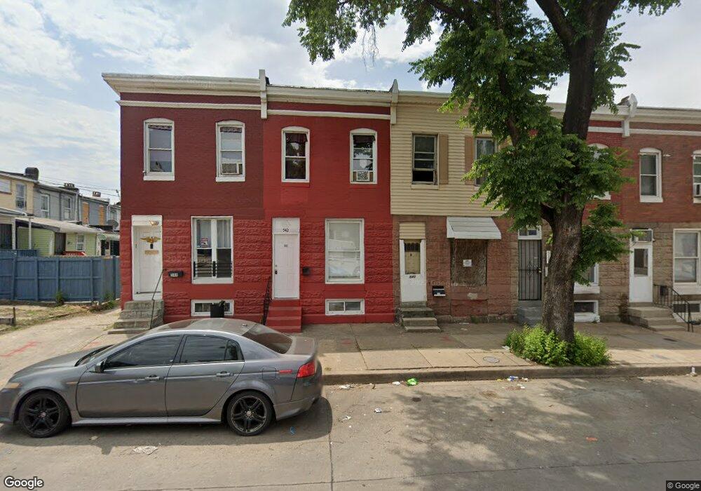 542 Brunswick St, Baltimore, MD 21223 - photo 1