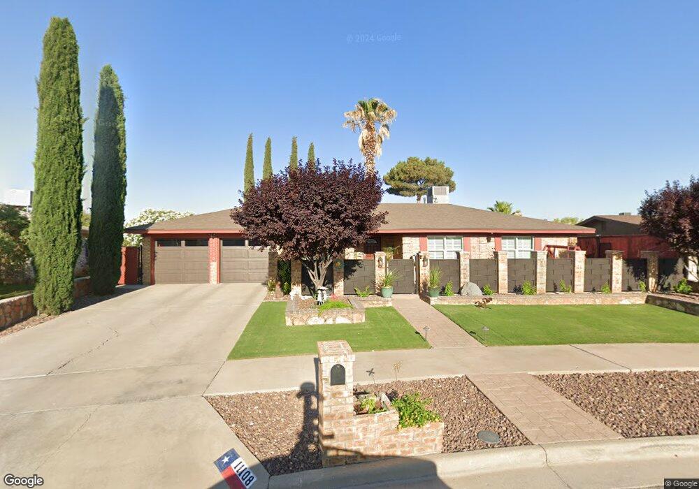 11108 Bill Hill Dr, El Paso, TX 79936 - photo 1