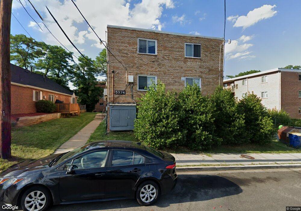 5324-5328 C St SE, Washington, DC 20019 - photo 1