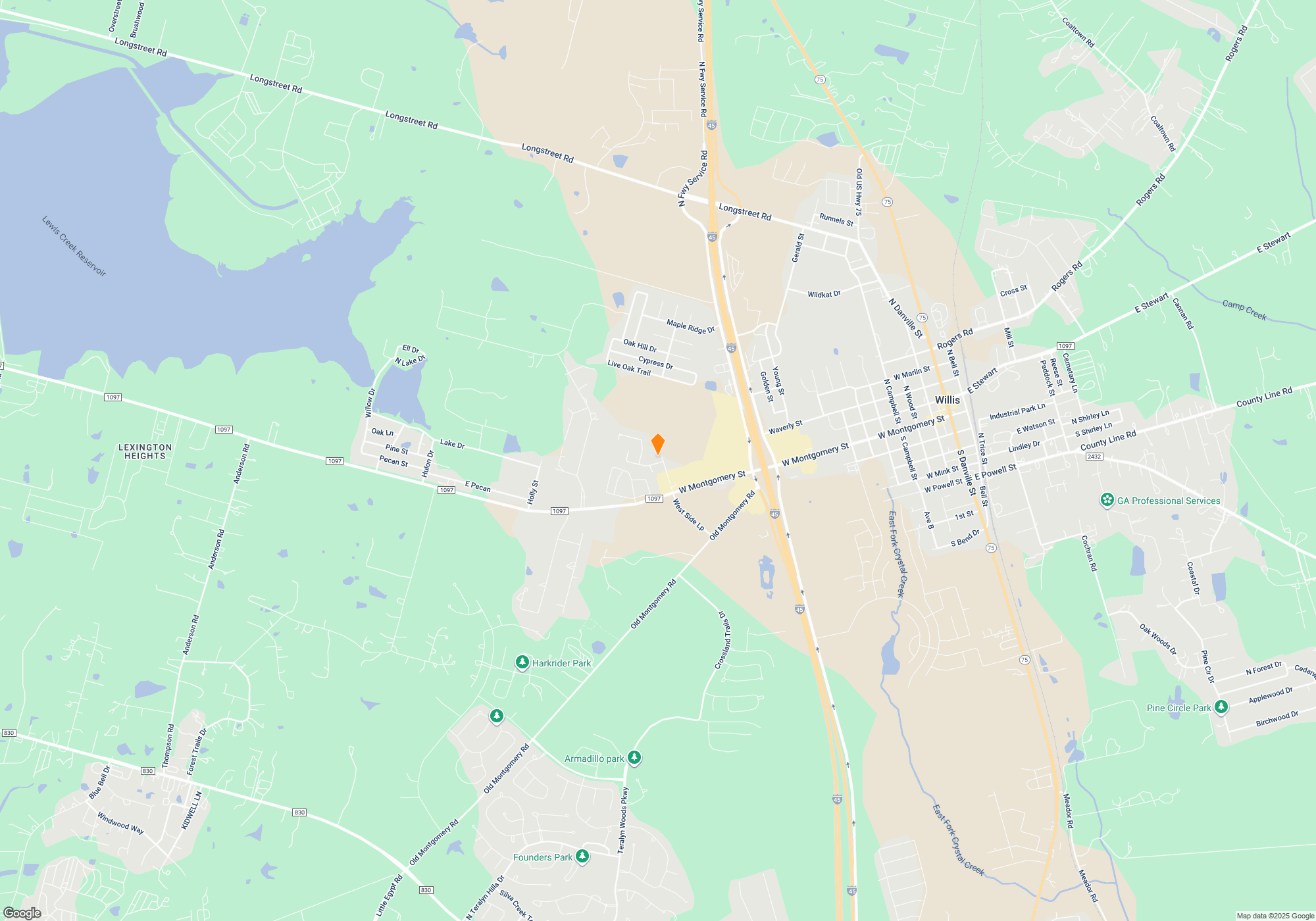 Open Map