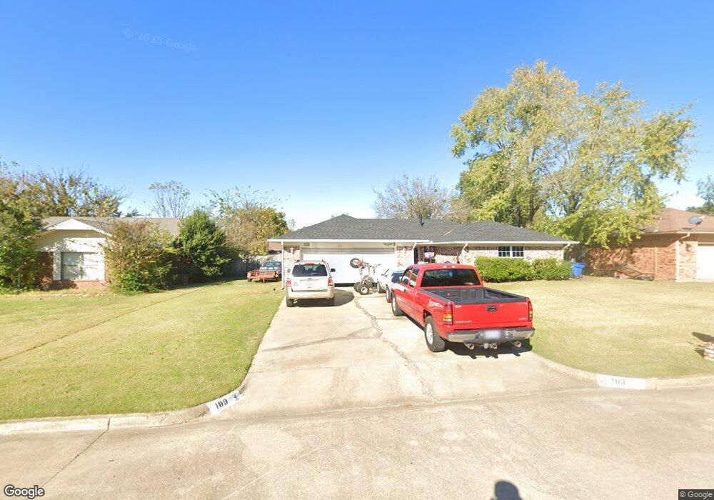 109 Saunier Way, McAlester, OK 74501 - photo 1