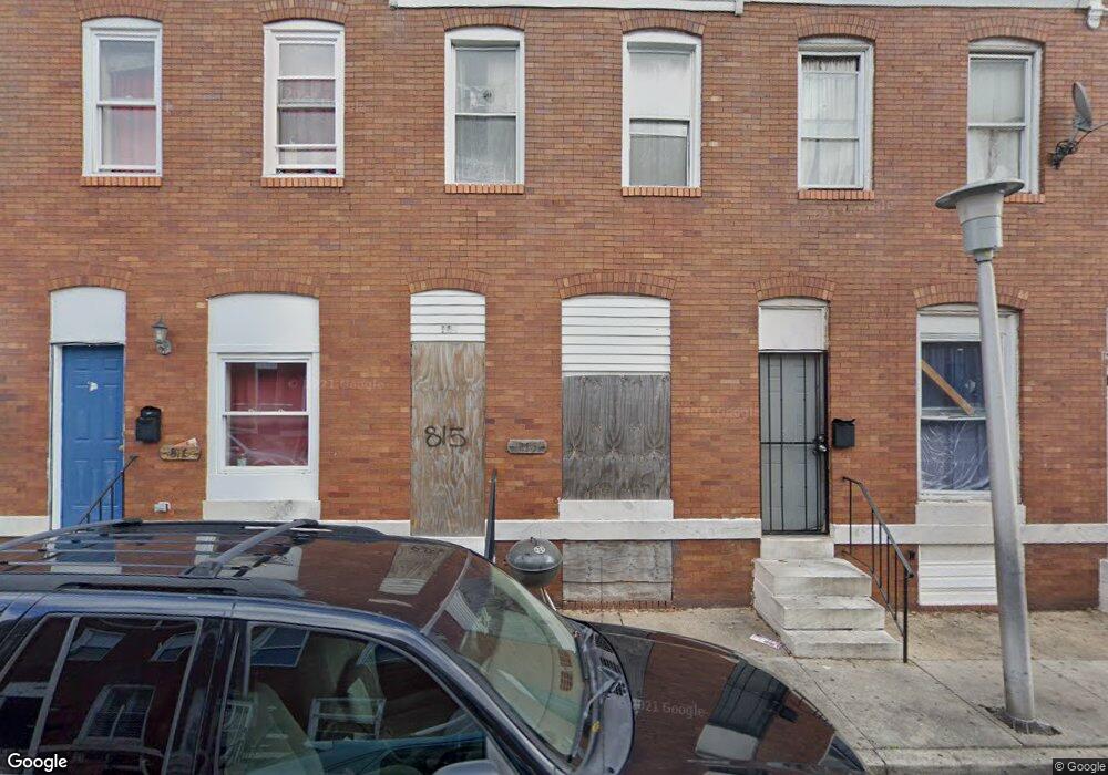815 N Glover St, Baltimore, MD 21205 - photo 1