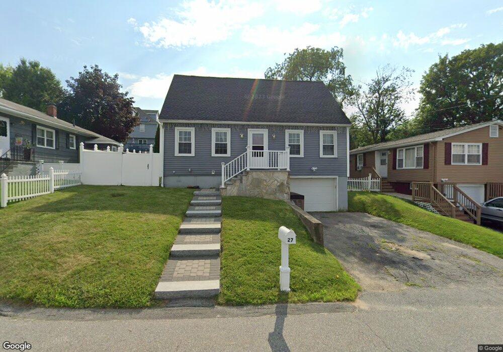 27 Thornton St, Lawrence, MA 01841 - photo 1