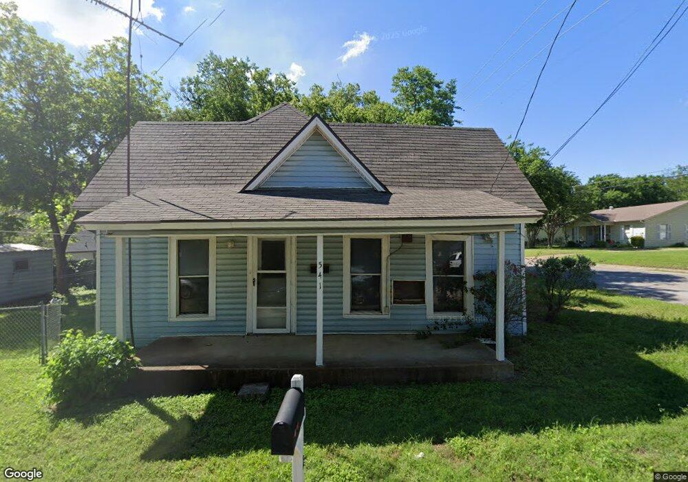 541 W Heard St, Cleburne, TX 76033 - photo 1