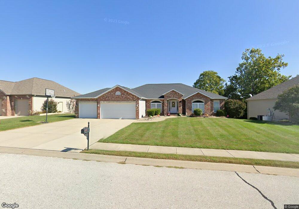 2113 Tuscany Ridge Ct, Maryville, IL 62062 - photo 1