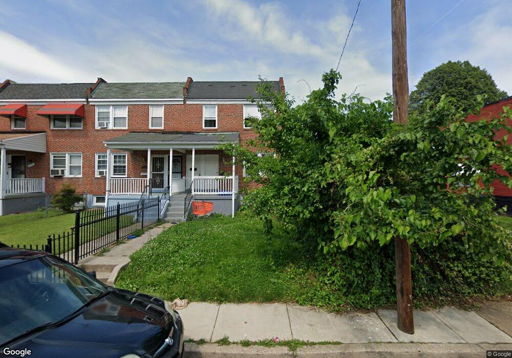 5335 Cuthbert Ave, Baltimore, MD 21215 - photo 1