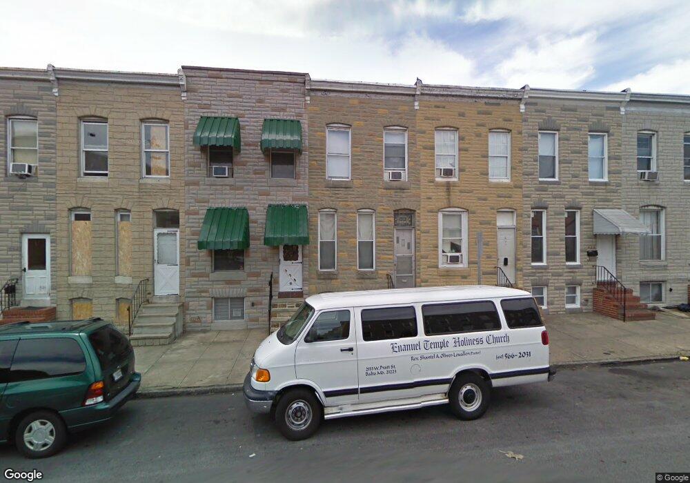 436 S Smallwood St, Baltimore, MD 21223 - photo 1