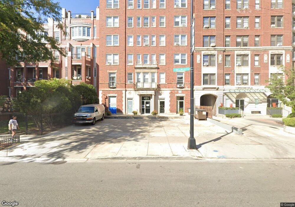432 W Belmont Ave unit 610, Chicago, IL 60657 - photo 1