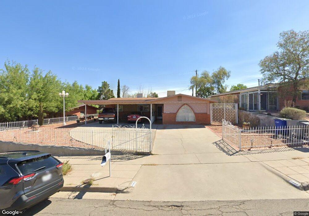 7805 Hemlock St, El Paso, TX 79925 - photo 1