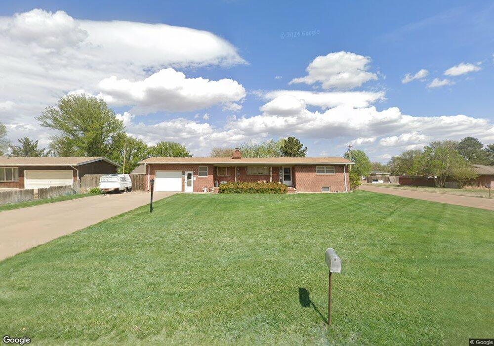 200 N Jackson St, Hugoton, KS 67951 - photo 1