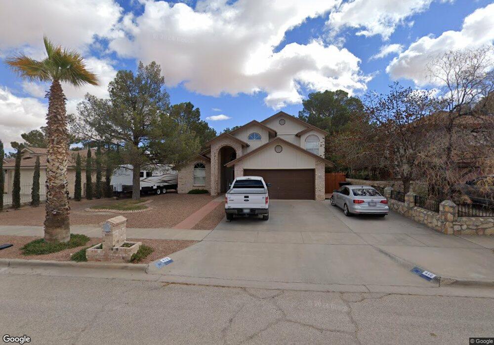 412 Mercer Ln, Horizon City, TX 79928 - photo 1