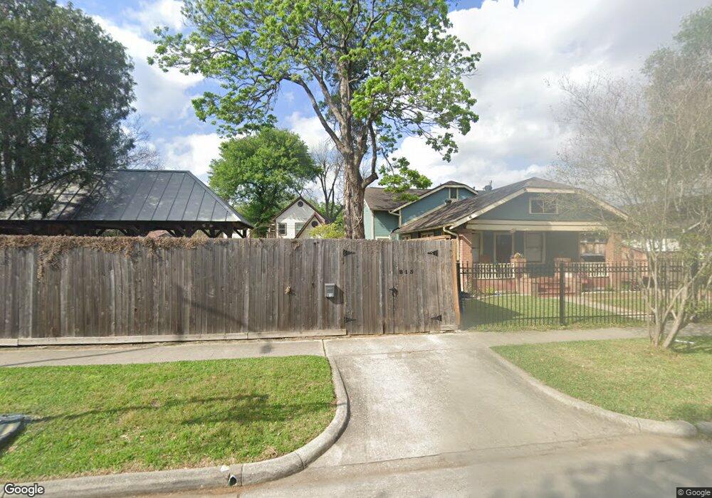 813 Peddie St, Houston, TX 77008 - photo 1