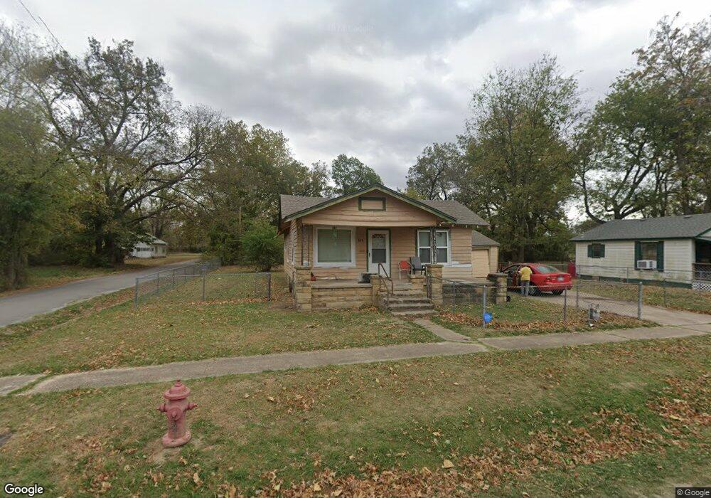 615 N Porter Ave, Okmulgee, OK 74447 - photo 1