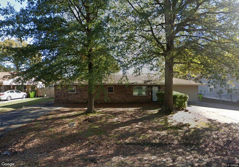 1107 S Rose St, Stuttgart, AR 72160 - photo 1