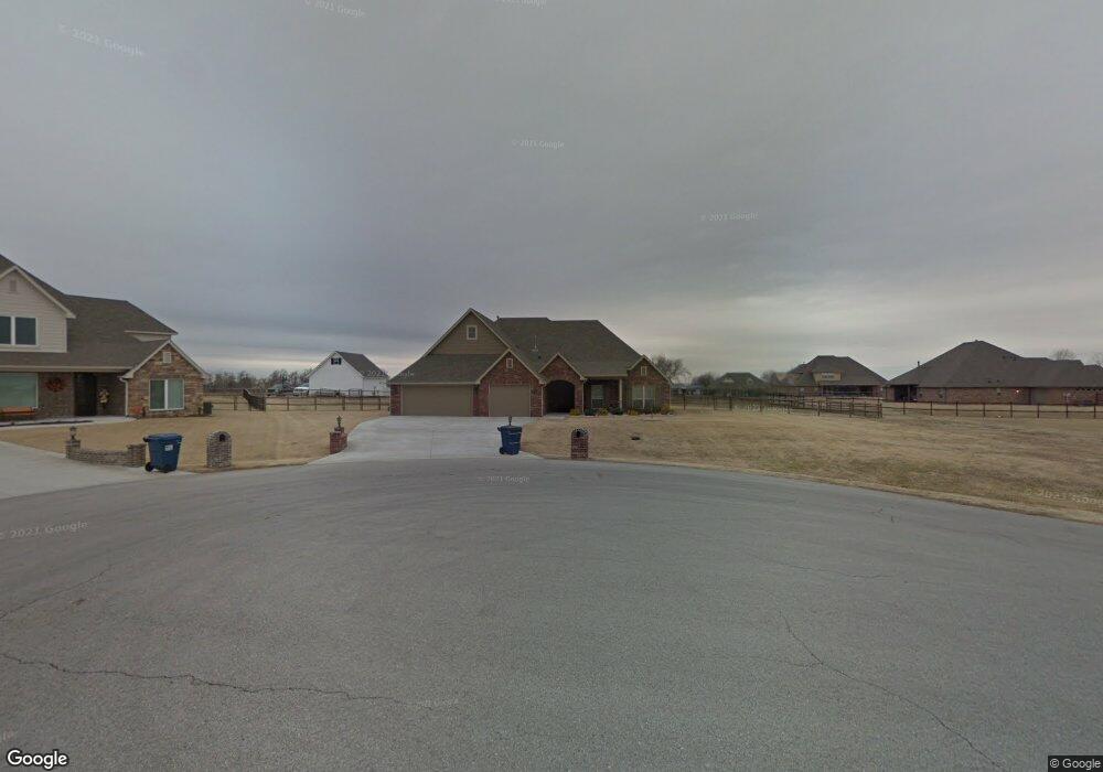 8172 N 51 East Ave, Sperry, OK 74073 - photo 1