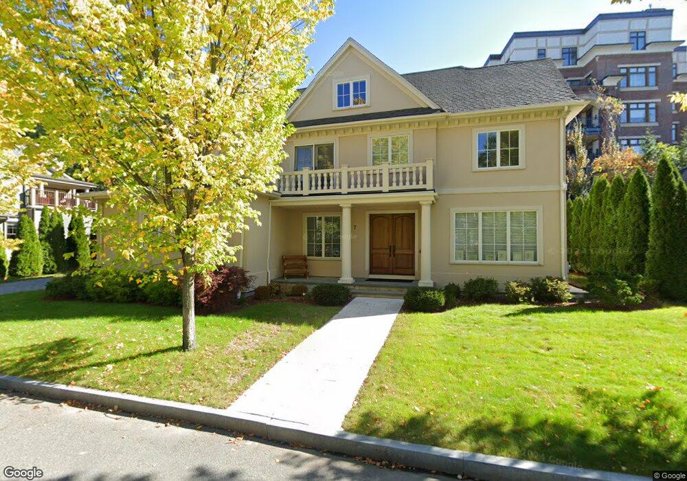 7 Olmsted Rd, Brookline, MA 02445 - photo 1