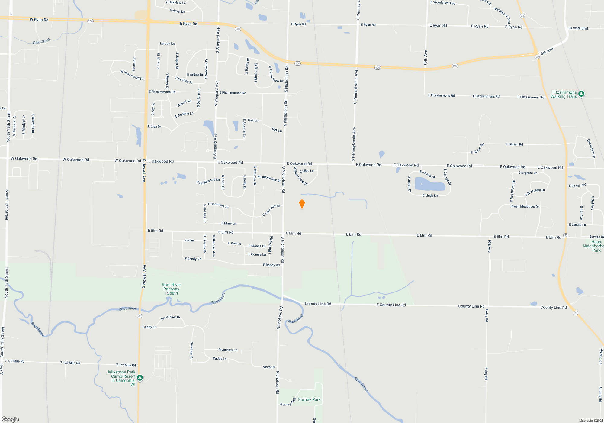 Open Map