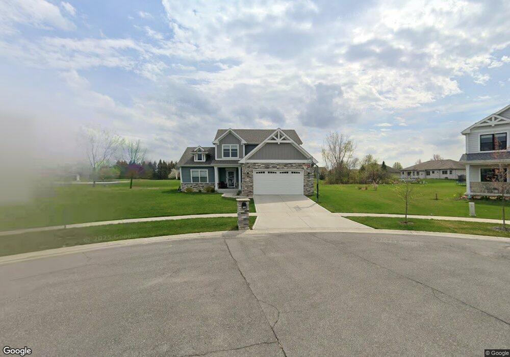 8343 Morning Crest Ct, Saint John, IN 46373 - photo 1