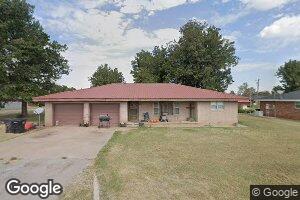 445 Van Kirk Ave, Mountain View, OK 73062