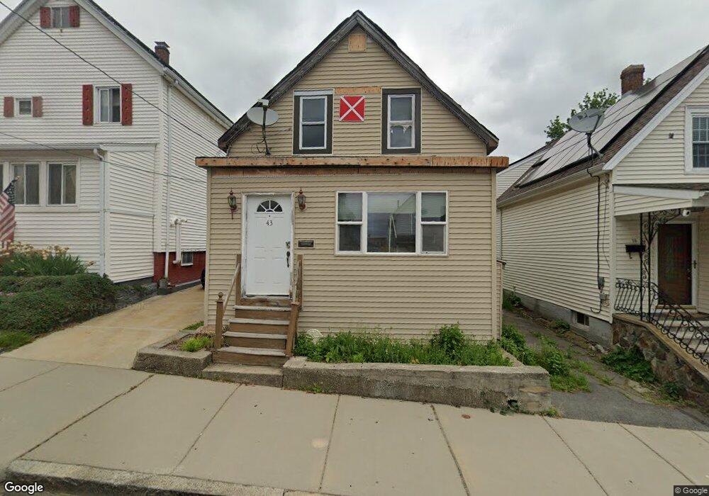 43 Villa Ave, Everett, MA 02149 - photo 1