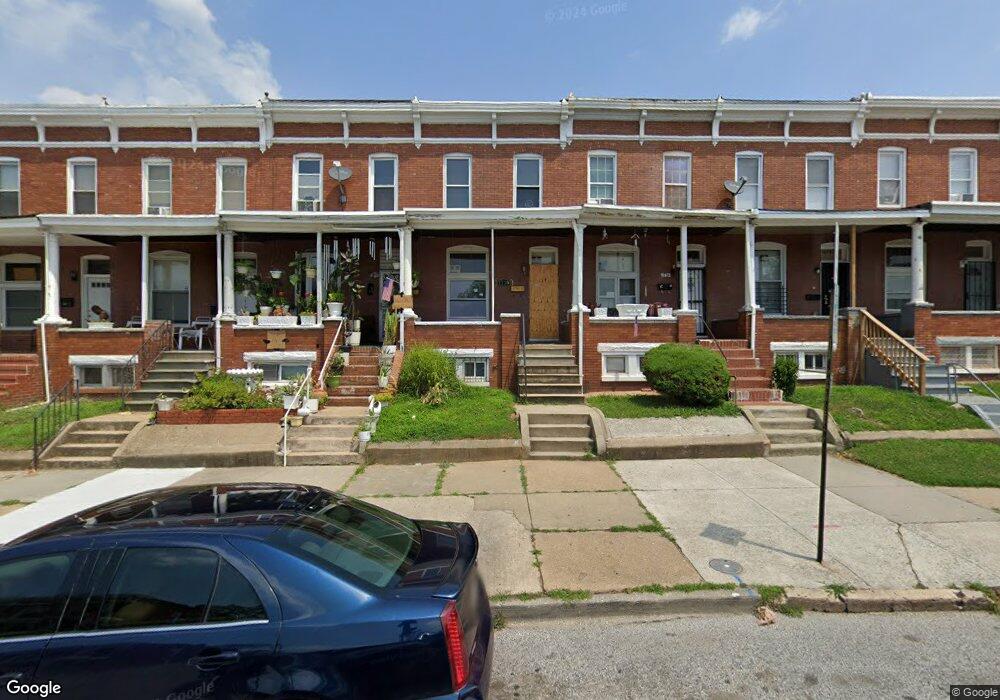 1732 E 28th St, Baltimore, MD 21218 - photo 1