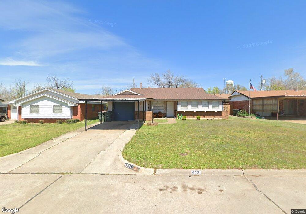 4721 Leslie Dr, Oklahoma City, OK 73115 - photo 1