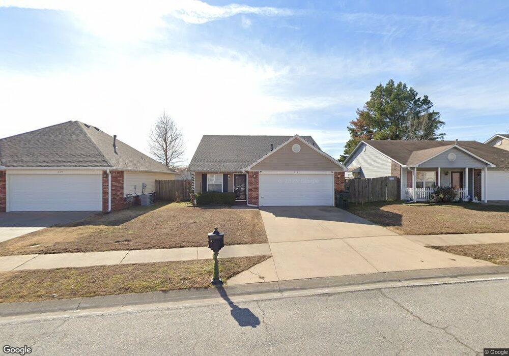 236 W Fairlane Place, Sapulpa, OK 74066 - photo 1