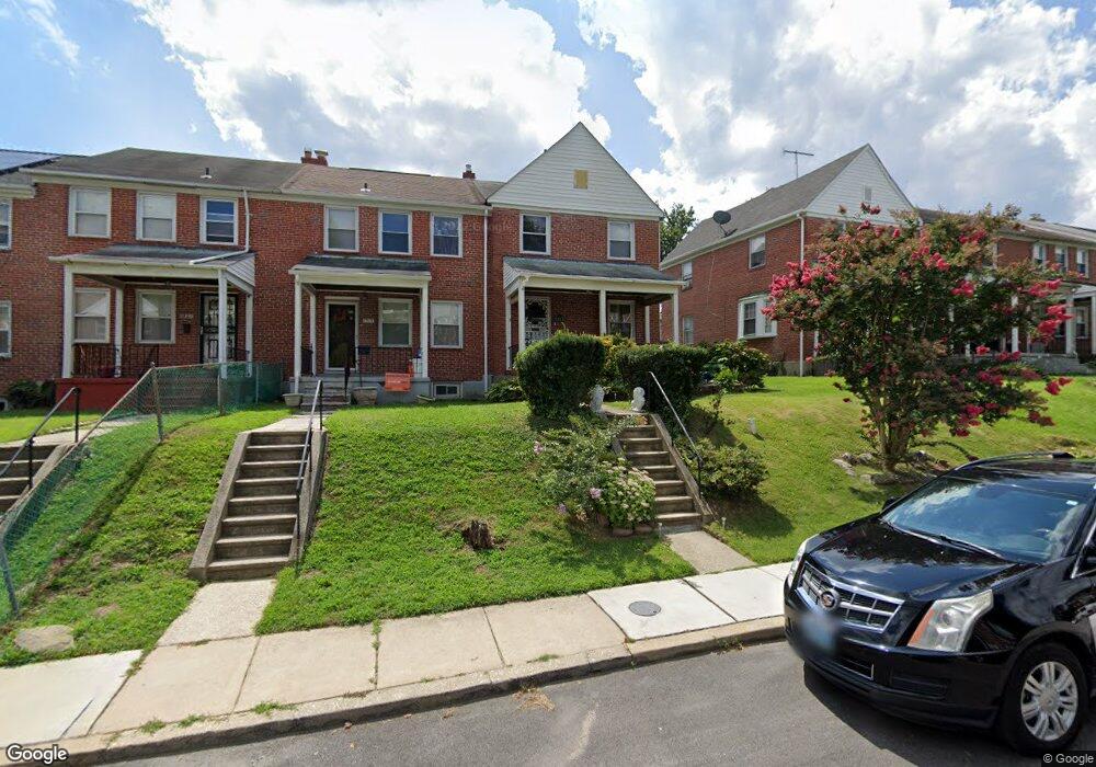 1317 Kitmore Rd, Baltimore, MD 21239 - photo 1