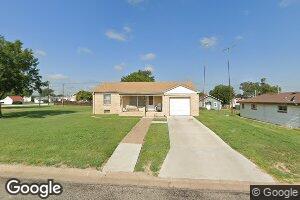 313 Eakin St, Jetmore, KS 67854