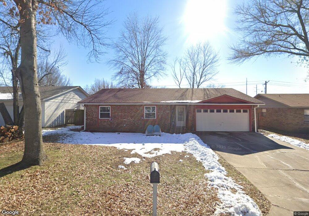 548 E 135th Place, Glenpool, OK 74033 - photo 1