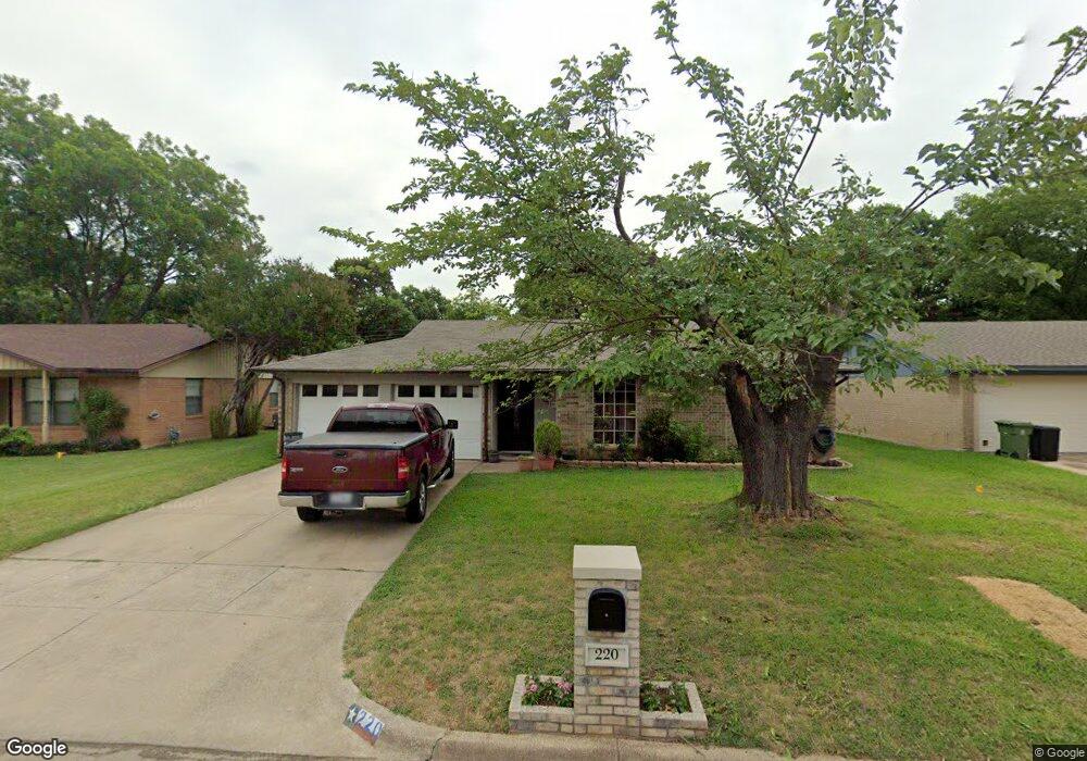 220 Simmons Dr, Hurst, TX 76053 - photo 1