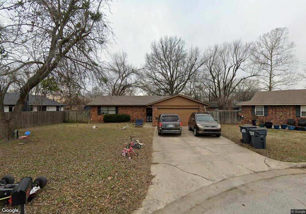 13860 S Glen Place, Glenpool, OK 74033 - photo 1